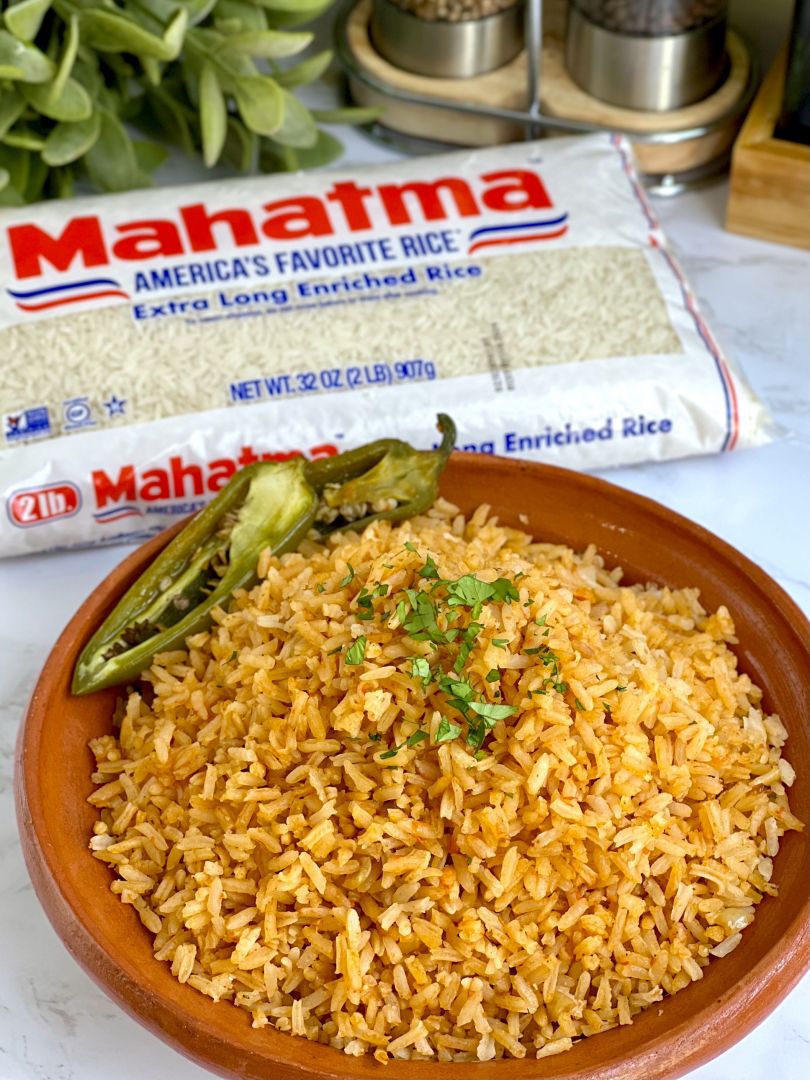 Stella and Spice Mexican Rice (Arroz Rojo)
