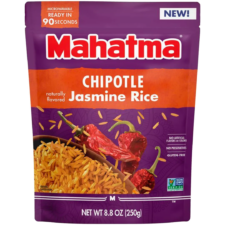 Chipotle Jasmine Rice | Ready to Heat in 90 Seconds