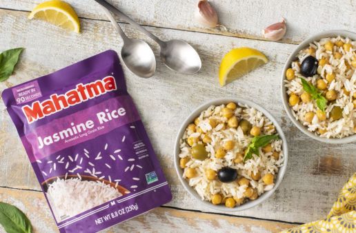 Mediterranean Rice Bowl