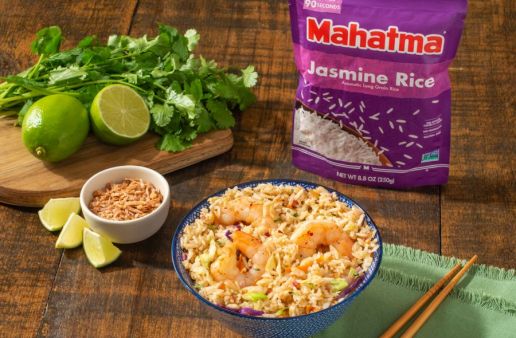 Shirmp Fried Rice With Coconut