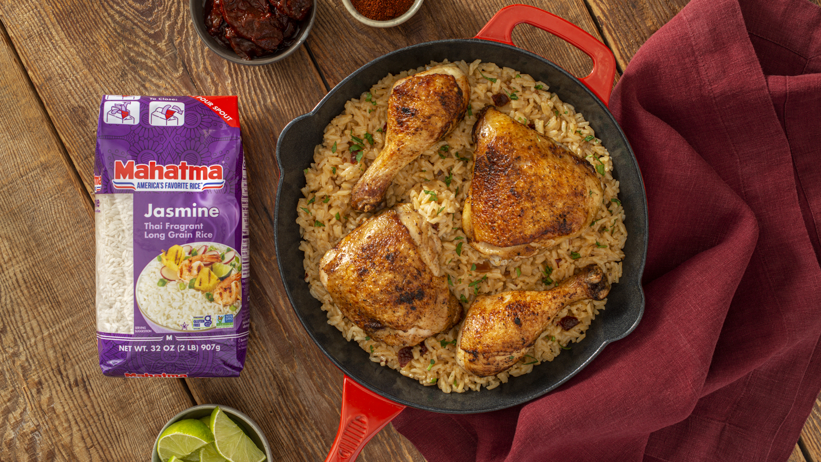 Easy Chipotle Arroz Con Pollo