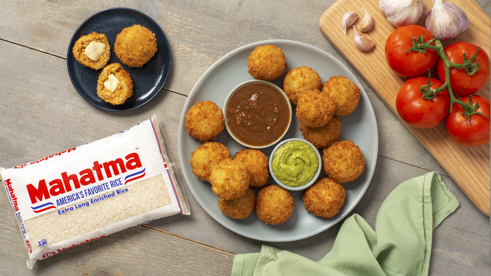 Mexican Rice and Cheese Balls