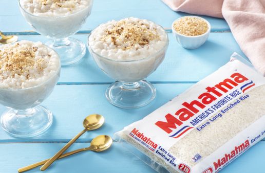 Coconut Rice Pudding