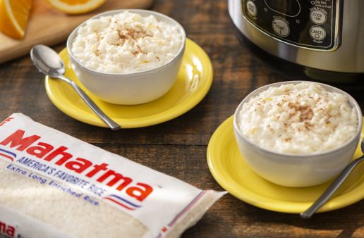Slow Cooker Rice Pudding
