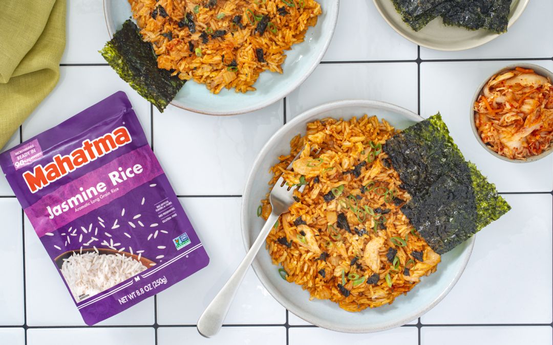 10 Minute Rice Meals for Busy Families