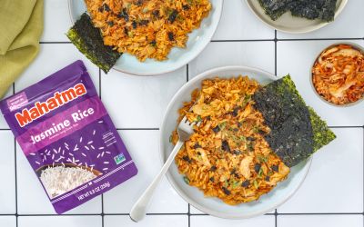 10 Minute Rice Meals for Busy Families