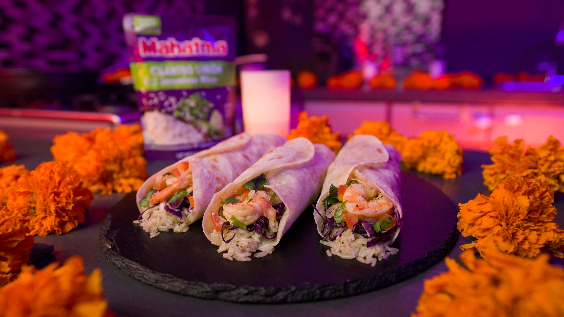 Shrimp Burritos in Minutes