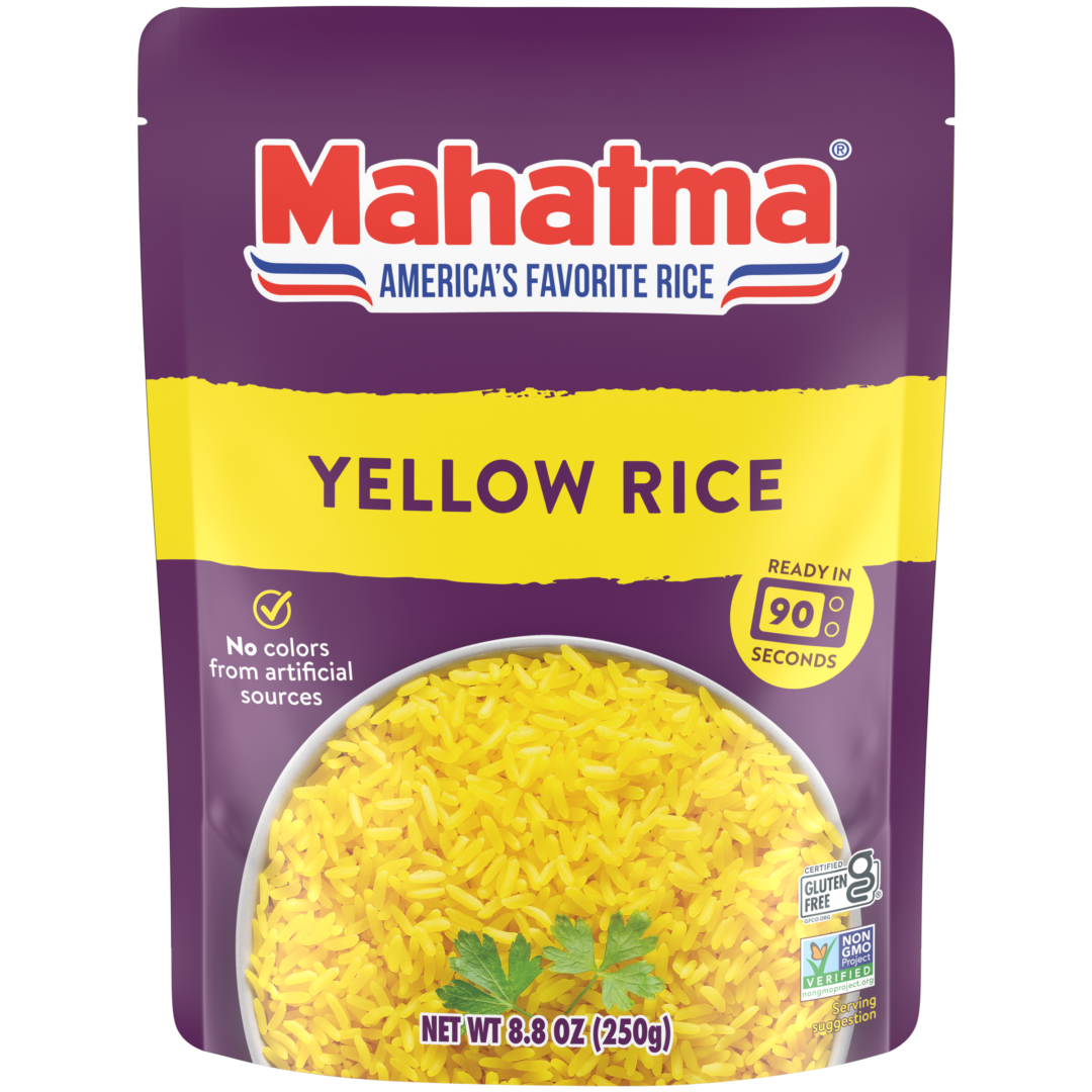 Yellow Rice | Ready to Heat in 90 Seconds