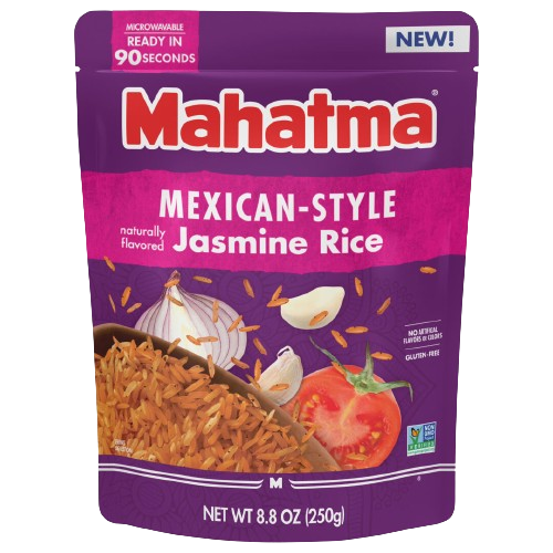 Mexican-Style Jasmine Rice | Ready to Heat in 90 Seconds