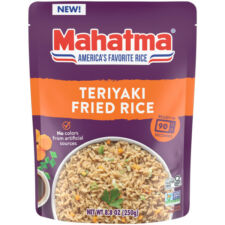 Teriyaki Fried Rice | Ready to Heat in 90 Seconds