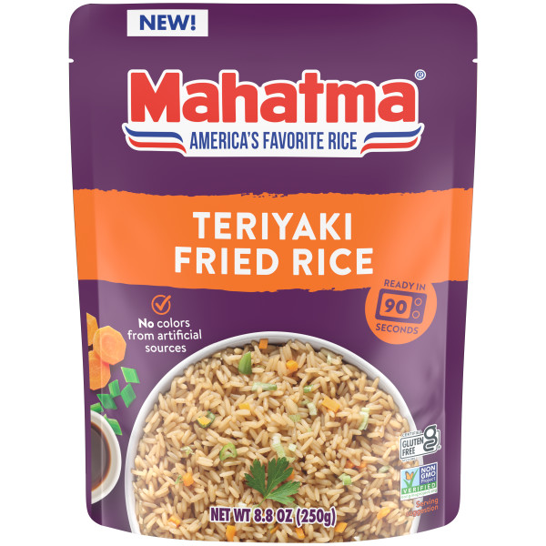 Teriyaki Fried Rice | Ready to Heat in 90 Seconds